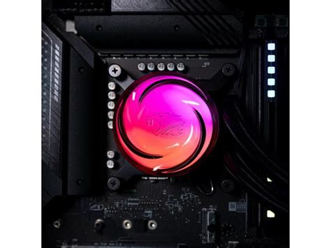 iBUYPOWER AW4 240mm Radiator CPU AIO Liquid Cooler (2024), 2x 120mm ...