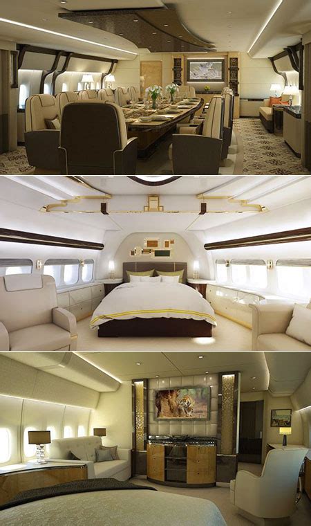 Forget First Class, This Private Boeing 747-8 VIP Jet Will Blow Your ...