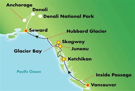 11-Day Fairbanks Denali Express | Alaska cruise, Alaska cruise tours ...