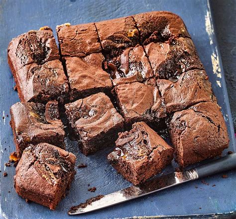 Easy gooey brownies - Good Food Middle East