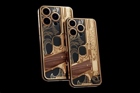 Caviar’s Luxury iPhone 15 Pro model ditches the Titanium Chassis for 24 ...