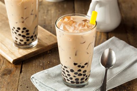 Classic Bubble Tea Recipe recipe | Epicurious.com