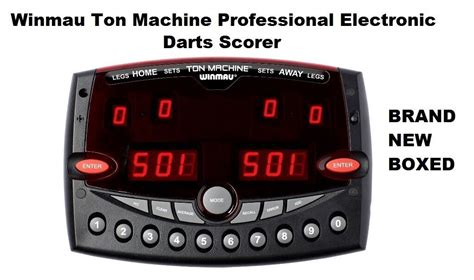 REDUCED WINMAU Professional Electronic Darts Scorer | in Walsall, West ...