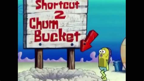 Chum Bucket Meme - YouTube