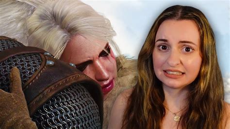 Reacting to all of The Witcher 3 Endings! - YouTube