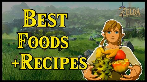 Zelda Food List | Deporecipe.co