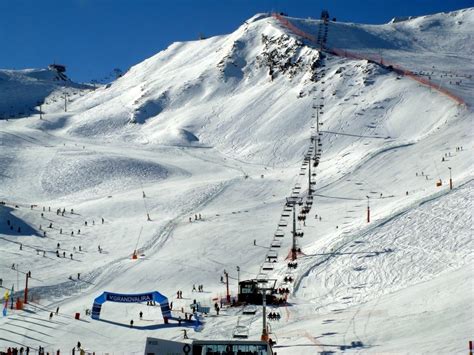 Pas De La Casa Andorra Ski Map