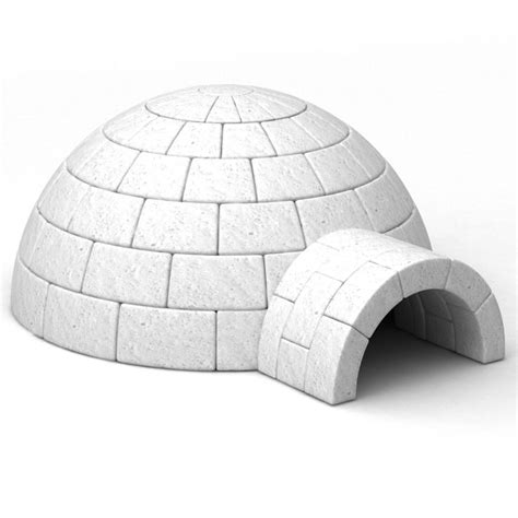 3ds max igloo house | Igloo house, Igloo, Environmental design