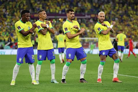 FIFA World Cup PIX: Sublime Brazil crush Korea to enter quarters ...