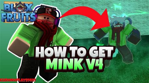 How to get Mink V4 (Full Guide Race V4) - Blox Fruits (Update 18) - YouTube