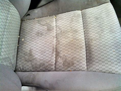 Removing Water Stains From Fabric Car Seats