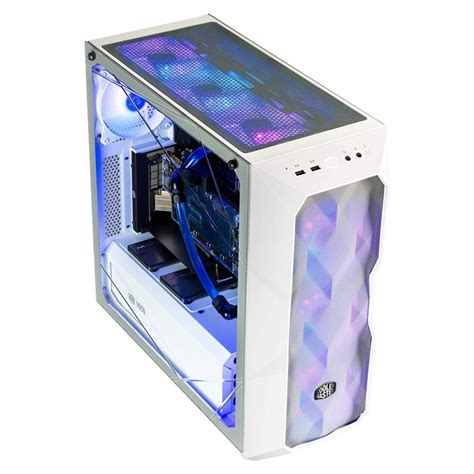 Cooler Master MasterBox TD500 Mesh Mid Tower White Gaming Cabinet – G.A ...