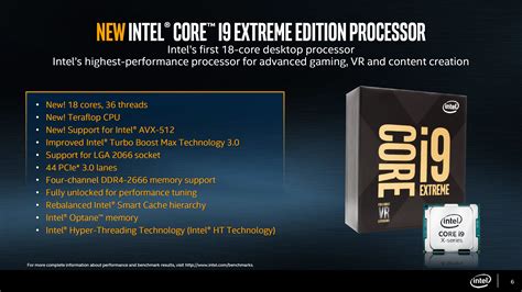 Intel Core i9-7980XE Flagship 18 Core CPU Arriving on 18th October