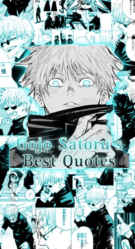 Gojo Satoru’s Best Quotes – The GNA Insider