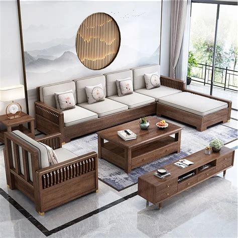 Wooden Sofa Set Designs