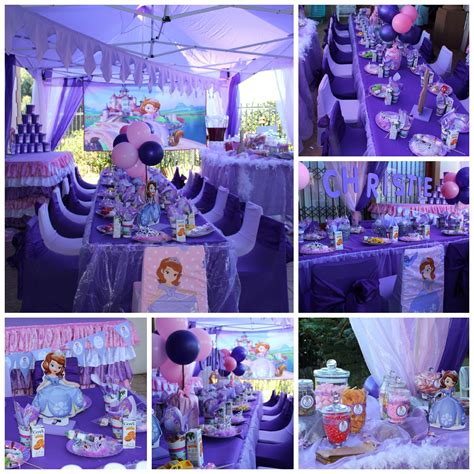 Sofia the First Party Ideas