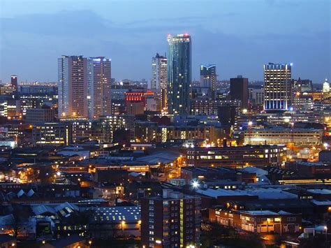 Birmingham - uk skyline | Birmingham uk, Birmingham, Skyline