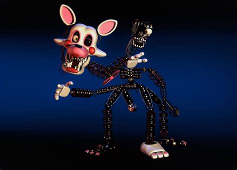 [SFM/FNaF] Mangle Extras Render! : fivenightsatfreddys