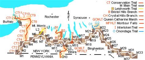 How to Find the Trail - Fingerlakes Trail Conference