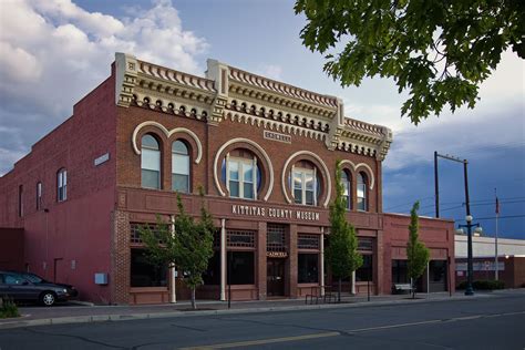 Kittitas County Historical Museum | Ellensburg, Historic buildings ...