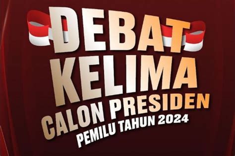 Penyampaian Visi Misi Debat Kelima Capres, Anies Kasih Ini Ke Prabowo ...