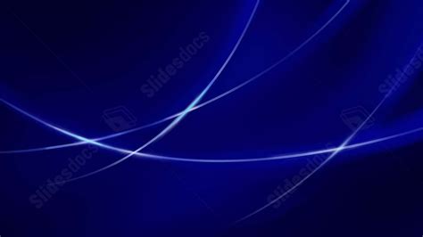 Business Light Technology Line Dark Blue Powerpoint Background For Free ...