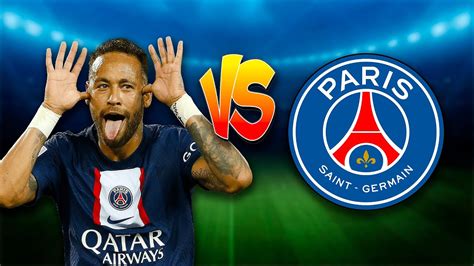 Neymar VS PSG 2023 - YouTube