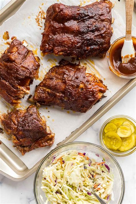 Easy Slow Cooker BBQ Ribs + VIDEO - The Recipe Rebel