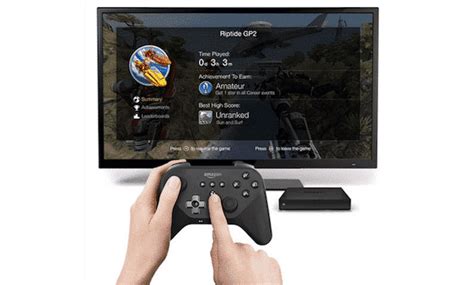 Amazon Fire TV Now Doubles as a Gaming Console - Good e-Reader