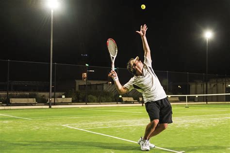 Tennis Court Lighting Solutions - Mondoluce