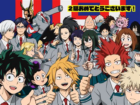 My Hero Academia Class 1a - Communauté MCMS