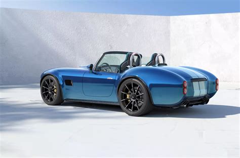 AC Cobra GT Roadster Images Revealed Ahead Of April Debut