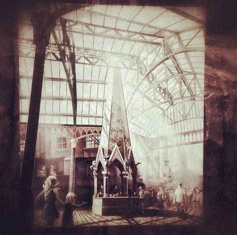 Diagon Alley Concept Art pictures - Tourist Meets Traveler