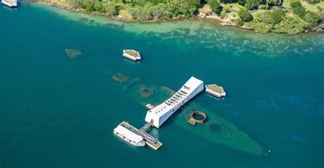 USS Arizona Memorial – Pearl Harbor, Hawaii