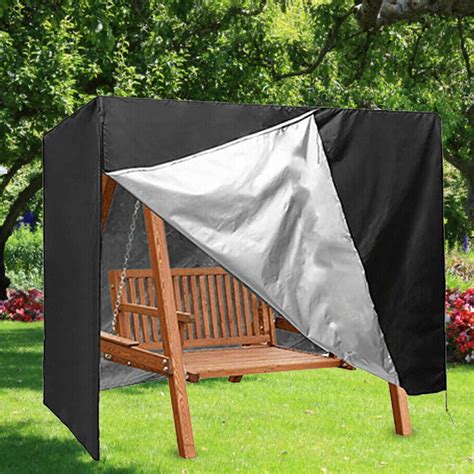 Akoyovwerve Patio 3 Triple Swing Cover Waterproof Durable Hammock Swing ...