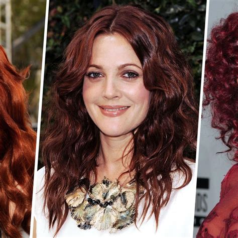 12 Dark Red Hair Colors to Try Today