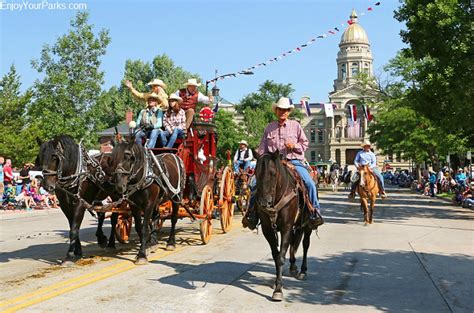 Cheyenne Frontier Days - Enjoy Your Parks