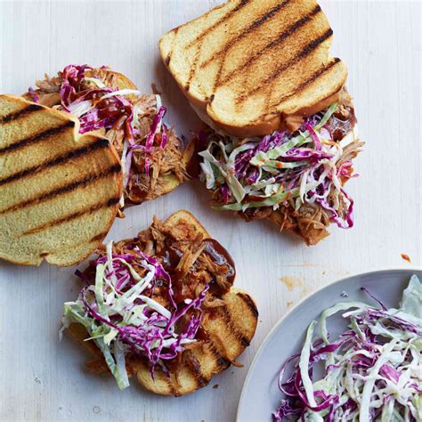 Pulled Pork Sandwiches with Barbecue Sauce Recipe