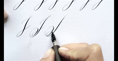 Cursive J Pencil Pete : J In Cursive Small - Pencil Pete S Cursive ...