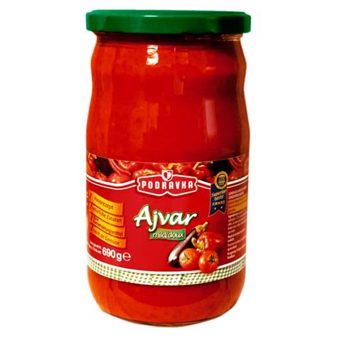 Podravka Ajvar mild 690g bei REWE online bestellen!