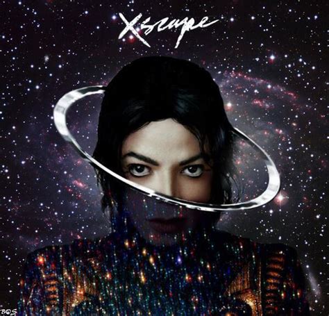 Xscape Michael Jackson Album Cover