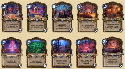 Locations Guide - Everything You Need to Know About the New Hearthstone ...