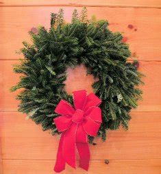 Fraser Fir Wreath - Billy Edwards Choose & Cut Christmas Trees