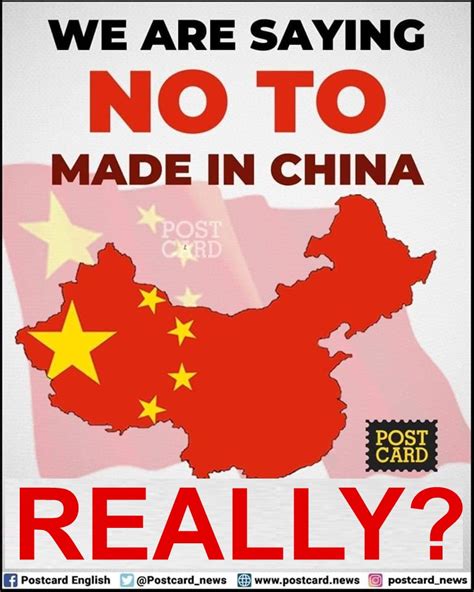 Say No to MADE IN CHINA – Really? – The Real Truckmaster