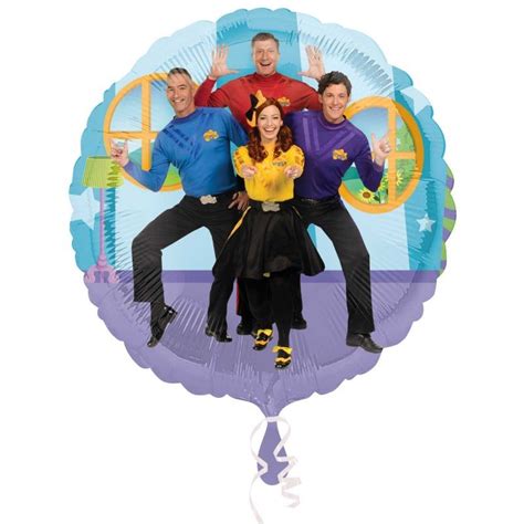 The Wiggles Standard Helium Foil Balloon 45cm