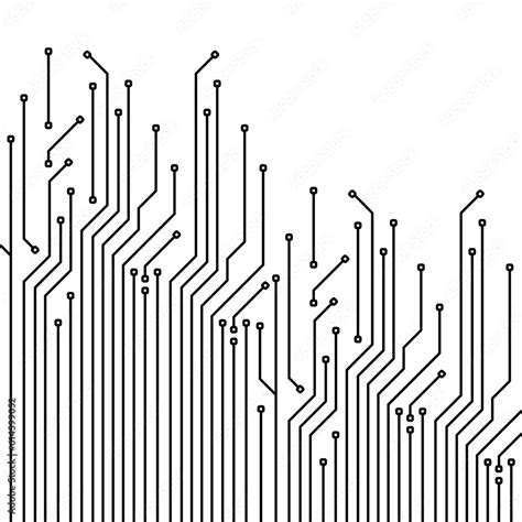 electric circuit board background. electric circuit board vector ...