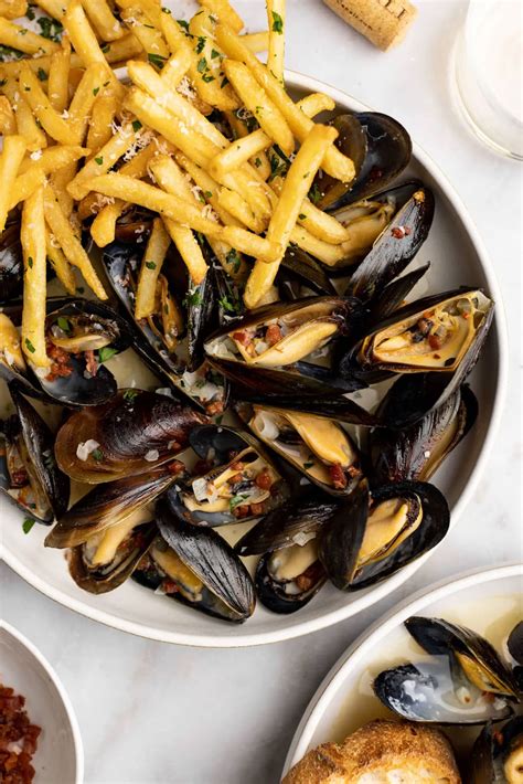 Moules Frites Recipe: A Classic French Delight