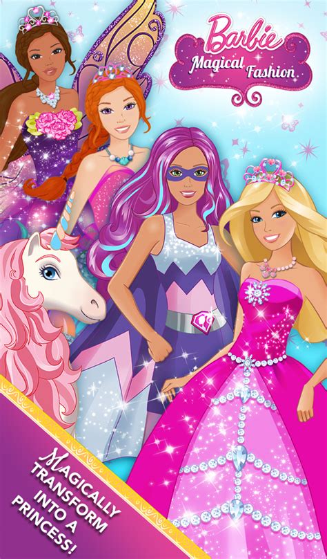 Barbie Magical Fashion - Dress Up: Amazon.ca: Appstore for Android