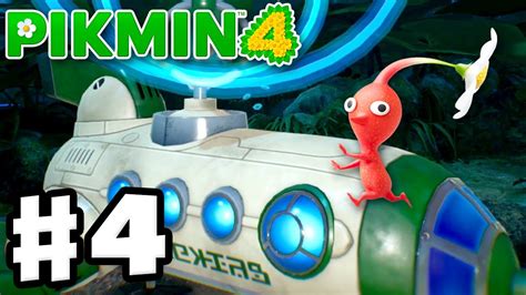 Pikmin 4 - Gameplay Walkthrough Part 4 - Expanded Radar! - YouTube