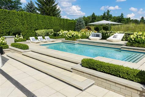 Landscaping Ideas Around Inground Pool - Image to u